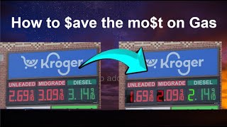 How to Save the MOST Money on Gasoline Stack discounts with an UPSIDE APP PROMO CODE [upl. by Erehpotsirhc]