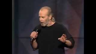 George Carlin  The language you will not be hearing tonight [upl. by Merrile974]