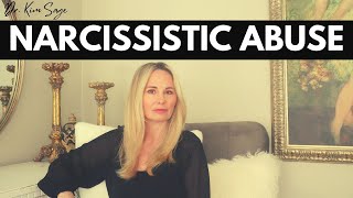 10 SIGNS SOMEONE HAS SUFFERED NARCISSISTIC ABUSE  DR KIM SAGE [upl. by Conner]