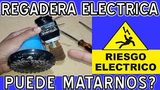 PUEDE MATARNOS UNA REGADERA ELÉCTRICA O DUCHA CORONA AQUÍ LO DESCUBRIREMOS [upl. by Phiona]