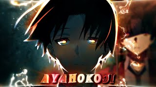 Ayanokoji X Death Note OST  EditAMV 👑 [upl. by Steffie]