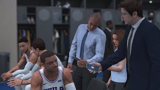 NBA 2K19 My Career EP 22  Reporters Impressed [upl. by Elfrieda]