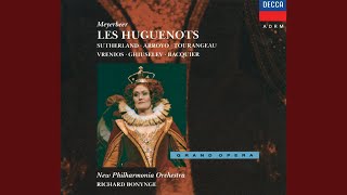 Meyerbeer Les Huguenots  Act 2 Et maintenant je dois offrir [upl. by Ludvig]