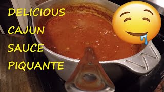 How to Cook a Cajun amp Creole Sauce Piquante How to Cook a Red Gravy How to Cook a Tomato Gravy [upl. by Malan901]