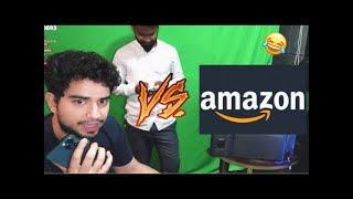 SamayRainaOfficial Vs Amazon call center 😂 [upl. by Duston]