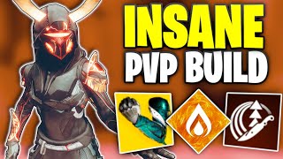 The BEST Solar Hunter PvP Build MUST TRY  DOMINATE in Crucible Destiny 2 [upl. by Lansing]