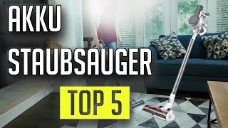 TOP 5 BESTER AKKU STAUBSAUGER 2021 Bester und Günstiger kabelloser Staubsauger kaufen [upl. by Alethea]