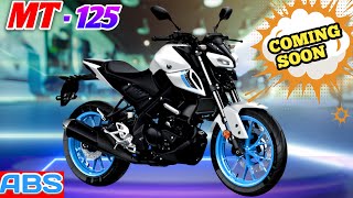 New Yeamha Mt 125 BS7 full Review ll Launched 2025 in india  full reviewNew colour price ABS l [upl. by Anigger]