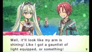 Rune Factory 4  Firefly Festival with Doug [upl. by Baillie]