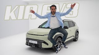 KIA EV3  ce quil faut savoir est là   ou pas [upl. by Narmak]