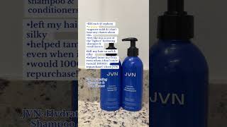 HYDRATING shampoo amp conditioner reviews part 1 [upl. by Merton]