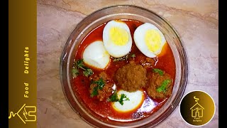 Kofta Anday Beef Balls  Koftay Recipe by Food Delights [upl. by Chafee]