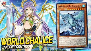 Deck World Chalice Gameciel Control Post Banlist EDOPRO  Replays 🎮  Decklist ✔️ [upl. by Denae]