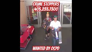 WANTED  OKC Target Shoplifters crime police news [upl. by Anyah]