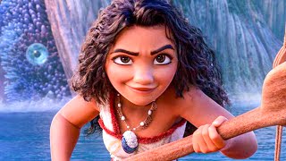 MOANA 2 Official Teaser Trailer 2024  Clips From The First Movie [upl. by Aromat]