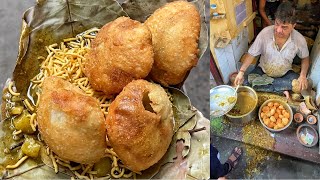 The REALITY of Famous Chhangani Club Kachori of Kolkata  Indian Street Food [upl. by Hnib878]