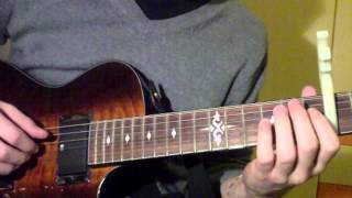 How To Play Reckoning Song One Day By Asaf Avidan with Tabs [upl. by Nedyrb]