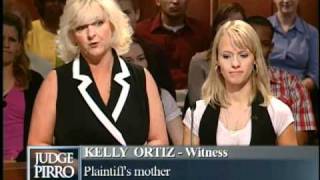 Abused Woman Returns to Boyfriend Repeatedly on Judge Pirro [upl. by Caffrey]