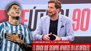 🔥​😱EL POLLO VIGNOLO SE VUELVE LOCO CON JUANFER QUINTERO Y EL INFERNAL PARTIDO QUE JUGÓ ANOCHE [upl. by Tioneb]