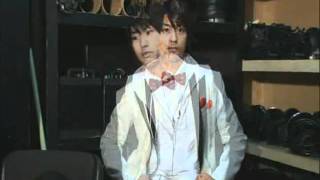 Backstage 3 Minami Keisuke interview [upl. by Rusel517]