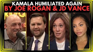 Joe Rogan Just DESTROYED Kamala Harris AGAIN [upl. by Cordey]