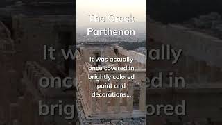 quotUncovering Shocking Discoveries Inside the Ancient Greek Parthenonquot shorts history ancient [upl. by Gaddi590]