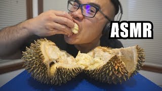 DURIAN STINKIEST FRUIT SATISFYING EATING SOUNDS [upl. by Soni]