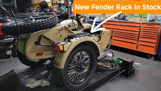 2023 Ural Gear Up Sahara Accessories Added [upl. by Mines]