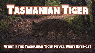 What if the Tasmanian Tiger Never Went Extinct [upl. by Admama586]