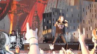 Motley Crue  Girls Girls Girls  Live  Sonisphere Knebworth UK July 2010 720p HD [upl. by Atiuqad]