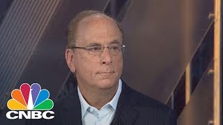 BlackRock Chairman And CEO Larry Fink One On One About The Companys Growth Strategy Full  CNBC [upl. by Sew]