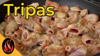 Tripas caseras asadas y doradas  chorreadas [upl. by Roddy]