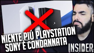 PLAYSTATION non esisterà più Sony quotCONDANNATAquot Parliamone [upl. by Aihsakal]