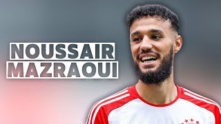 Noussair Mazraoui Defensive Virtuoso  Football Highlights Compilation [upl. by Aalst692]