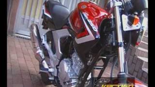 YAMAHA YBR 250 quot VERTIGO Y AUTOPISTAS quot [upl. by Gnilyam736]