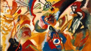 Wassily Kandinsky Paintings and F Tarregas Endecha y Oremus performed by LAM [upl. by Aneelehs413]