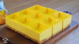 Mango Mousse Cake A Refreshing and Delicious NoBake Dessert Recipe！ [upl. by Marcellus875]