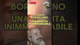 INTERVISTA  PAOLO BORSELLINO [upl. by Fredkin]