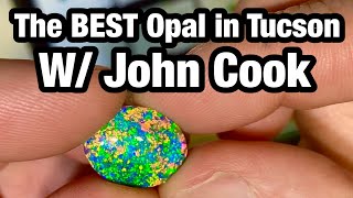 THE BEST OPALS IN TUCSON Black Opal Direct Sweet Opal Aurora Gems Desert Jewels Gene McDevitt 💎 [upl. by Reider257]