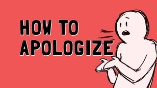 How to Apologize [upl. by Volney]