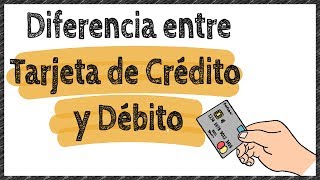 Tarjeta de crédito Vs Tarjeta de débito  ¿Qué es mejor [upl. by Trevlac]