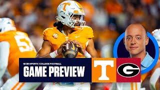 College Football Week 12 Josh Pate previews No 7 Tennessee vs No 12 Georgia  Game Preview [upl. by Spitzer]