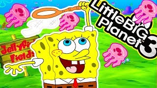 SpongeBob  Jellyfishing  LBP3 [upl. by Prober]