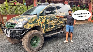 एसी INNOVA पूरे WORLD मैं देखने नहीं मिलेगी😱🌍 35 Lakhs  MONSTER TOYOTA TRUCK [upl. by Ydnor]