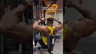 Cable face pull best workout follow more video [upl. by Lertnek]