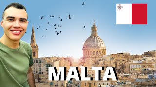 Walking Tour in the Beautiful Valletta Malta [upl. by Edmund]