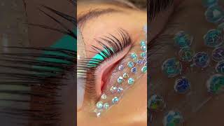 STEPBYSTEP EYELASH LIFTING  EYELASH REMOVE TUTORIAL  shorts shortsfeed short shortvideo 😱😱😱 [upl. by Ahsinotna]