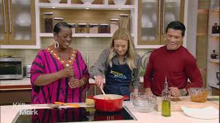 Chef Melba Wilson Makes Gullah Geechee Red Rice with Sausage [upl. by Buine]