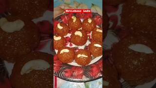 Motichoor Ladu Recipe  shorts motichoorladdoo bundiladoo sweetrecipe [upl. by Nared]