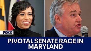 Pivotal US Senate race on the ballot in Maryland Primary Election [upl. by Gerrie]